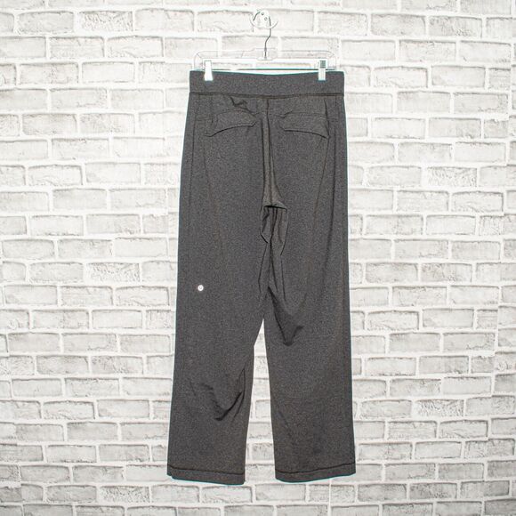 Lululemon Straight fit Sweatpants in Gray Men's Size Medium - Picture 2 of 8